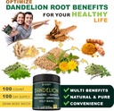 Bundle 7in1 Cloves Supplement & 6in1 Dandelion Supplement - Support Immune, Digestion and Heart Health 6