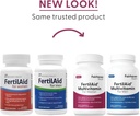 Fairhaven Health FertilAid for Men and Women Combo Fertility Supplements for Men and Women | Count and Motility Support Pre-Conception for Him | Prenatal Vitamin for Her with Vitex and Folate 5