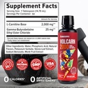 InnoSupps Volcarn 2000 - L-CARNITINE Advanced Energy Liquid | ATP Enhancer with GBEEC | Boosts Energy, Enhances Focus, Caffeine Free, No Artificial Sweeteners | 32 Servings (Sour Kids Candy) 4