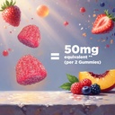 Vitamatic Zinc 50mg Gummies – 60 Vegan Gummies Gluten Free – Healthy Immune Support for Adults, Men & Women 4