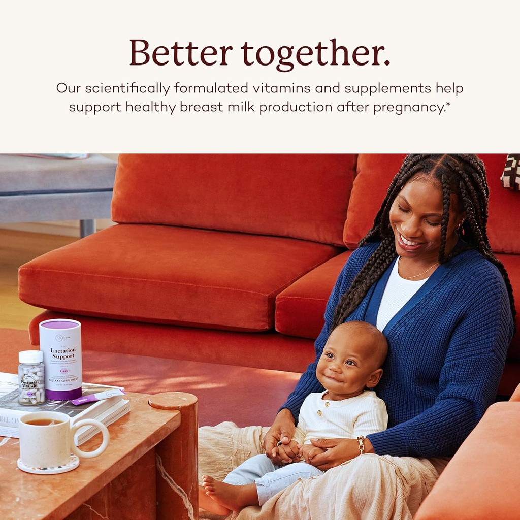 Premama Lactation Supplement, Dietary Support, Support Healthy Breast Milk, Essential Nutrients for Nursing Moms, Gluten-Free, Vegetarian, Mixed Berry Drink Mix, 28 Single-serve Packets 6