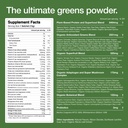Huel Daily Greens Single Serve | Superfood Greens Powder | 91 Vitamins, Minerals, and Wholefood-Sourced Ingredients | Adaptogens, Antioxidants, Gut-Friendly Probiotics | 12 Pack 3
