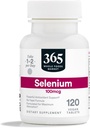 365 by Whole Foods Market, Selenium 100mcg, Vegan, 120 Tablets 2