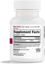 365 by Whole Foods Market, Selenium 100mcg, Vegan, 120 Tablets 3