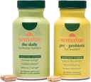 Semaine Hormonal Gut Balance Bundle - Support Cellular Energy, Clear Skin & Mood. Ease Bloating & Indigestion, Support Vaginal Health | 1 Month Supply 2
