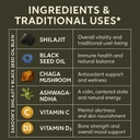 Pure Shilajit Gummies for Men & Women, Shilajit with Black Seed Oil, High Potency Pure Himalayan Resin for Energy, Immune Support, and Cognitive Function, Lab Tested Chewables 6