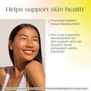 MegaFood Zinc Supplements - Vegan Immune Support Supplement with 22.5 mg High Potency Fermented Zinc - Made with Real Food - Gluten-Free, Kosher - 120 Tablets, 120 Servings 5