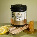 TERRA ORIGIN Healthy Gut Powder (Honey Lemon) | 30-Servings with L-Glutamine, Zinc, Glucosamine, Slippery Elm Bark and More! 3