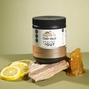 TERRA ORIGIN Healthy Gut Powder (Honey Lemon) | 30-Servings with L-Glutamine, Zinc, Glucosamine, Slippery Elm Bark and More! 5