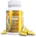 BioAssist® Brain-fx Nootropic Energizing Mind Memory Focus Brain Support, and Immune-fx, Immune Support Supplement, Pulmonary Lung Supplement, Clean Certified®, Non-GMO 4
