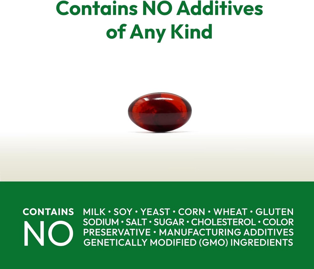 ANDREW LESSMAN Prostate Support Supplement for Men's Health, 360 Softgels, No Additives - Saw Palmetto for Men, Pumpkin Seed Oil, Lycopene, Omega-3 for Prostate Health, Urinary, Bladder Function 6