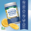 Nature's Truth Magnesium Glycinate Powder | 6 oz | Lemon Flavor | High Absorption | Vegan, Non-GMO, Gluten Free Supplement 4