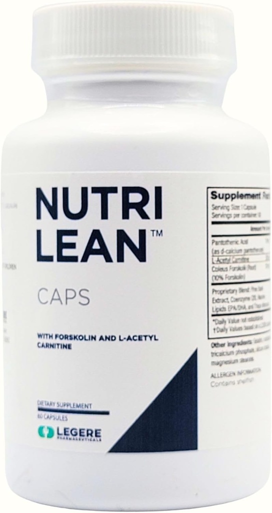 NutriLean by Legere Pharmaceutical 60 Capsules 2