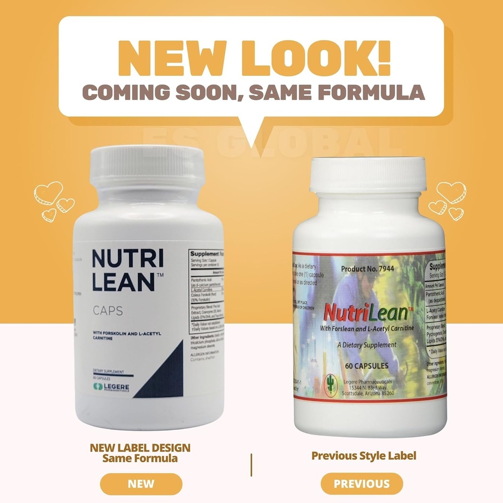 NutriLean by Legere Pharmaceutical 60 Capsules 3