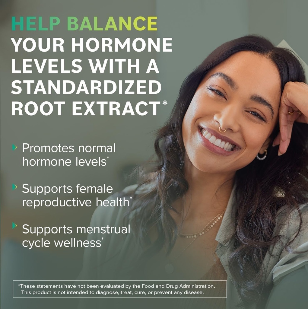 Prominent Nutrition Organic Shatavari Capsules, Hormone Support for Women, 500 mg, 60 Count, Standardized Root Extract Formulated for Women’s Health - 1 Pack 4