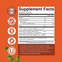 Turmeric Gummies for Adults Peach Flavor - Extra Strength Joint Support Gummies with Turmeric Curcumin with Black Pepper Extract and Ginger - and Ginger Peach Vitamins for Adults 4