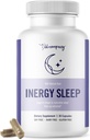 BB Company inergySLEEP | Natural Sleep Supplement & Sleep Aid for Deep Sleep, Helps to Calm & Relax | Magnesium, Lemon Balm, Black Cohosh, GABA, Holy Basil | Packaging Vary | 30 Ct 2