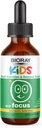 BIORAY Kids NDF Focus, Citrus - 2 fl oz - Supports Cognitive Function, Enhances Clarity & Promotes Steady Energy Levels - Non-GMO, Vegetarian, Gluten Free - 1-2 Month Supply 2