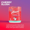 Alani Nu Pre Workout+ Powder Cherry Slush, Extra Boost, Sugar Free, 300mg Caffeine, L-Theanine, Beta-Alanine, Citrulline, 30 Servings 5