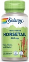 SOLARAY Horsetail 880 mg | Silica Supplement for Healthy Hair, Skin, Nails & Joint Support | 50 Servings | 100 VegCaps 2