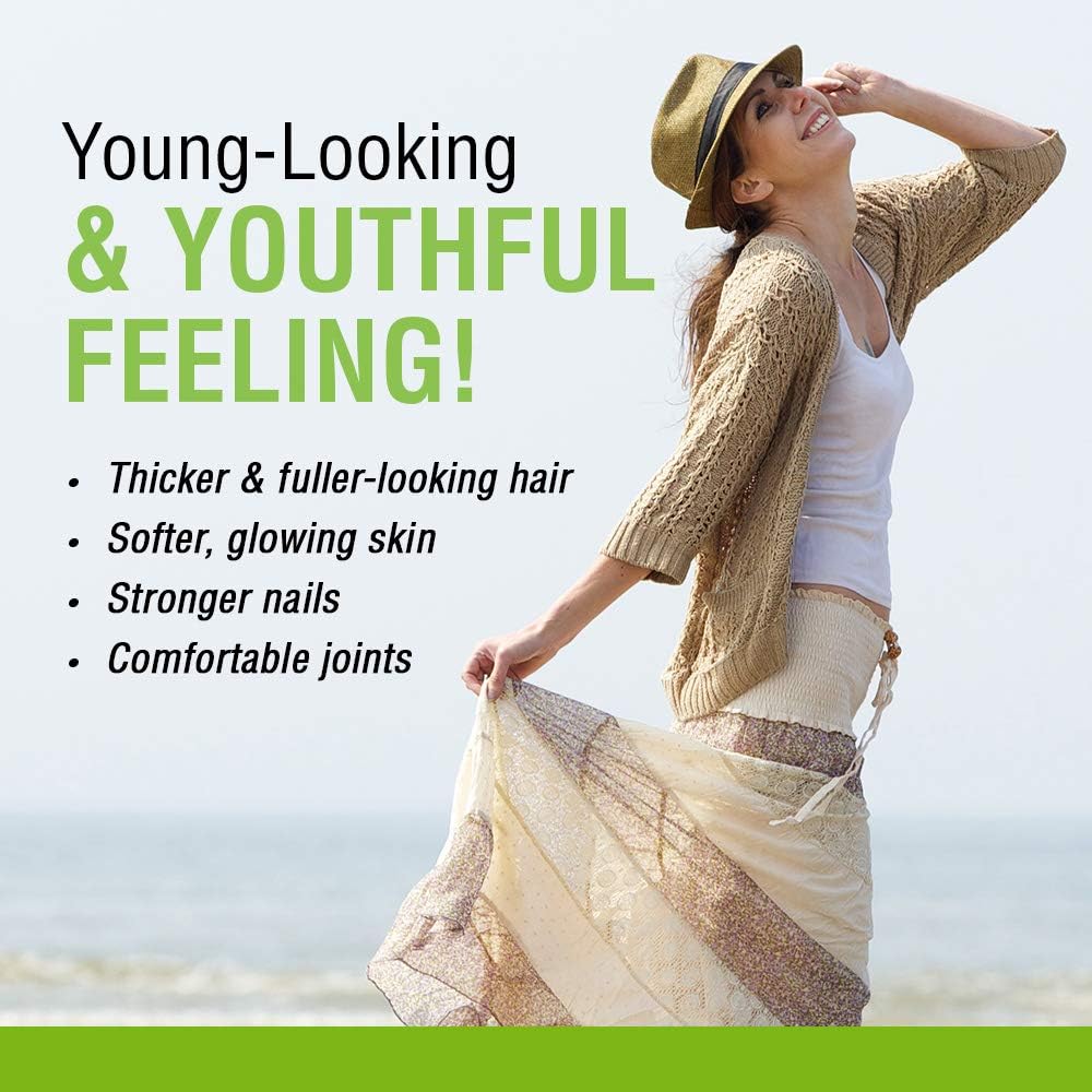 SOLARAY Horsetail 880 mg | Silica Supplement for Healthy Hair, Skin, Nails & Joint Support | 50 Servings | 100 VegCaps 5