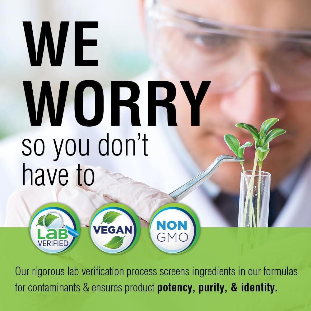 SOLARAY Horsetail 880 mg | Silica Supplement for Healthy Hair, Skin, Nails & Joint Support | 50 Servings | 100 VegCaps 6