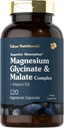 Tahoe Nutritionals Magnesium Glycinate and Malate Complex | with Vitamin D3 | 120 Capsules | Superior Absorption | Non-GMO and Gluten Free Formula 2