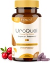 UroQuel - Natural Bladder Control Cranberry Supplement - Reduce Bathroom Urgency, Frequency, Incontinence, with Flowens - OBGYN Formulated - Cranberry Pills for Women & Men - by Heale - 30 Capsules 2