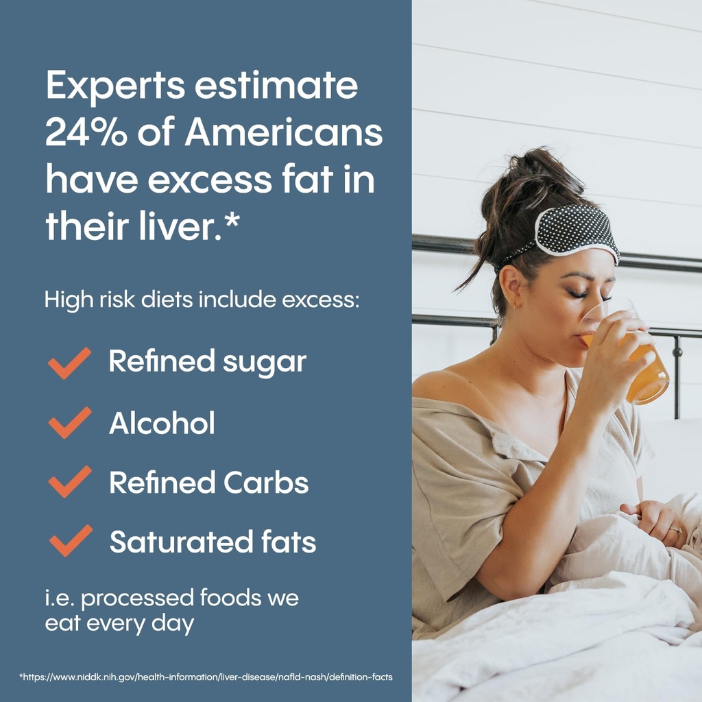 Hydralyte Liver Support + Electrolyte Mix with Milk Thistle, Turmeric, Ginger, Prickly Pear, Green Tea Extract Formulated for Rapid Rehydration (Blood Orange Ginger, 20 Packets) 4