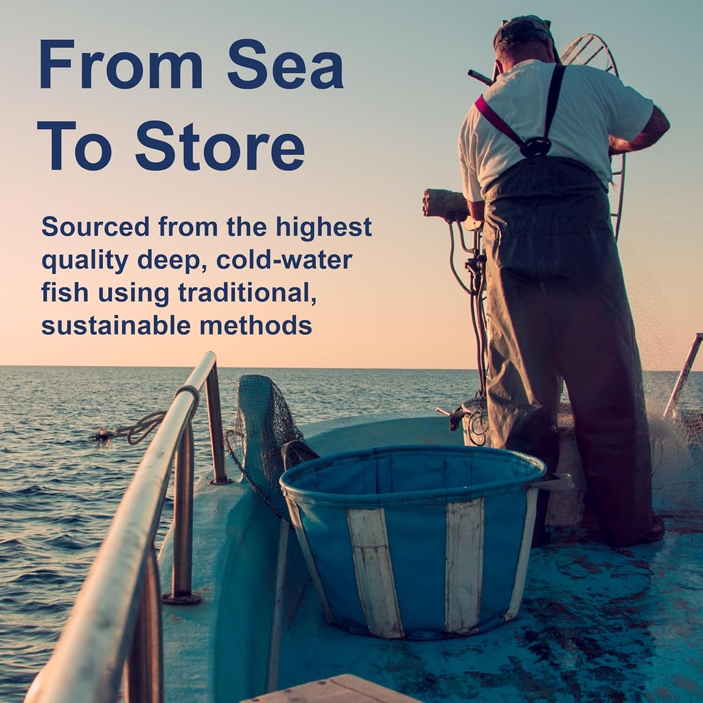 Carlson Elite Omega-3 Gems 1600 mg Omega 3 Fatty Acids Including EPA & DHA - Norwegian, Wild-Caught Sustainably Sourced Fish Oil Supplement, Omega 3 Fish Oil Capsules Lemon - 90+30 Softgels 6