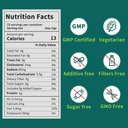 Chlorella Powder Natural with 16 oz - Chlorophyll Powder, Supports Immune System & Liver Function, Keep Youth, Vegan, Rich in Vegan Protein and Vitamins. 6