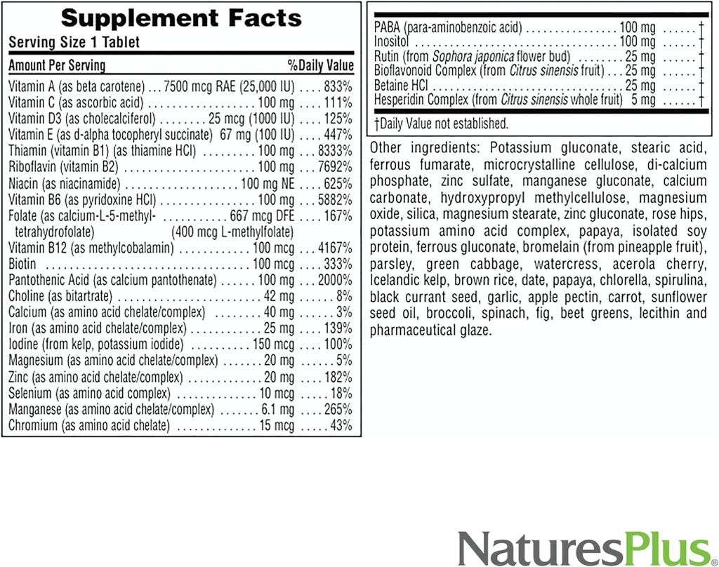 Ultra II ® Multi-Nutrient Sustained Release Tablets 6