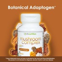 VH Nutrition Mushroom Supplement | Mushroom Complex for Vitality Support* 1400mg | Adaptagen Formula Includes: Lions Mane, Chaga, Reishi, Extracts | 60 Capsules 5