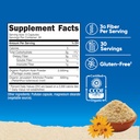 Nutricost Fiber Capsules with Prebiotic Fiber Supplement 150 Capsules - CCOF Certified Supplement, Made with Organic Psyllium Husk & Organic Jerusalem Artichoke, Gluten Free, 3 G Per Serving 3