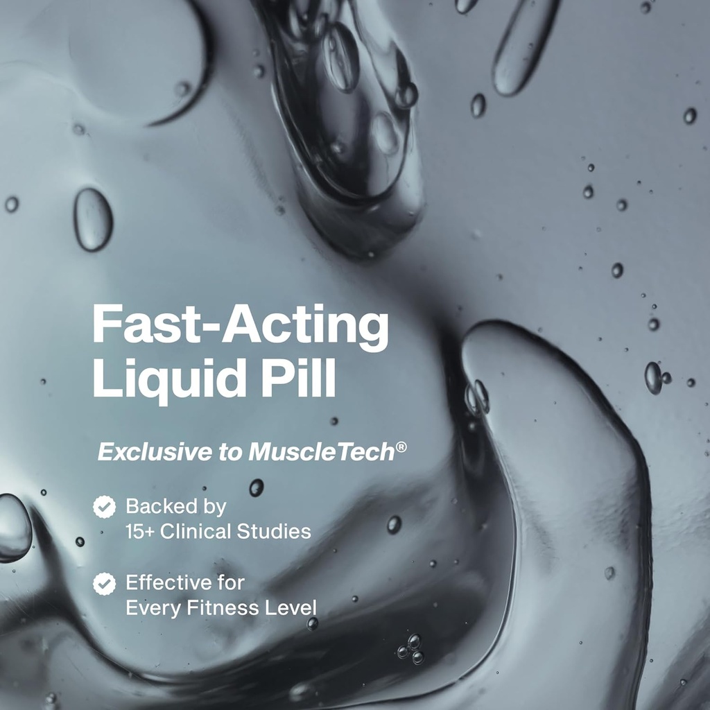 Muscletech HMB Supplements 1000mg, Clear Muscle (84 Liquid Softgels) - Highest Grade HMB for Lean Muscle & Recovery, HMB Free Acid Muscle Supplement, Help Decrease Muscle Breakdown, Packaging May Vary 3