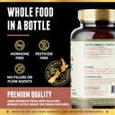 Grass Fed Beef Trachea - New Zealand Sourced Trachea. 3,000mg per Serving, 200 Count 5