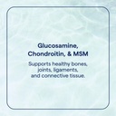 Trace Minerals Glucosamine/Chondroitin/MSM - Liquid Supplement Aids Body Mineral Health - Support for Bone Strength & Joint Health - Mobility Support Supplement - Natural Blueberry Flavor, 32 fl oz 3
