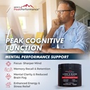 Peak Vitality Performance Bundle - Energy, Stamina, Endurance, Focus and Congnitive Support 4
