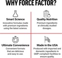 FORCE FACTOR Primal Origins Beef Liver Capsules, Grass Fed Beef Organ Supplement, Pasture-Raised, Hormone & Antibiotic Free, Non-GMO, 150 Capsules 6