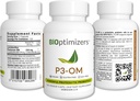 BiOptimizers - Essential Digestive Enzymes Bundle - P3-OM - Gluten Guardian - MassZymes - HCL Breakthrough - Doctor-Formulated (550 Capsules) 3