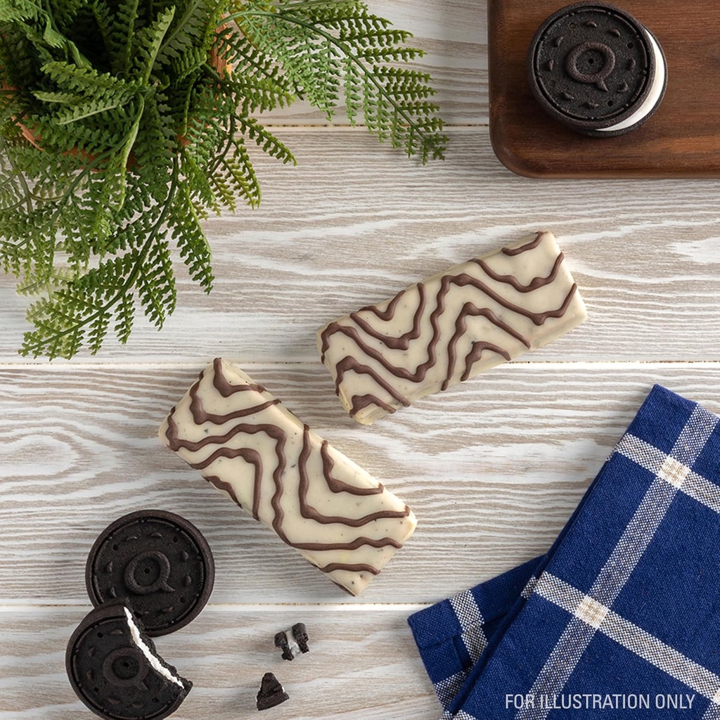 Quest Nutrition Dipped Chocolate Cookies & Cream Protein Bars, High Protein, Low Carb, Gluten Free, Keto Friendly, 12 Count 6