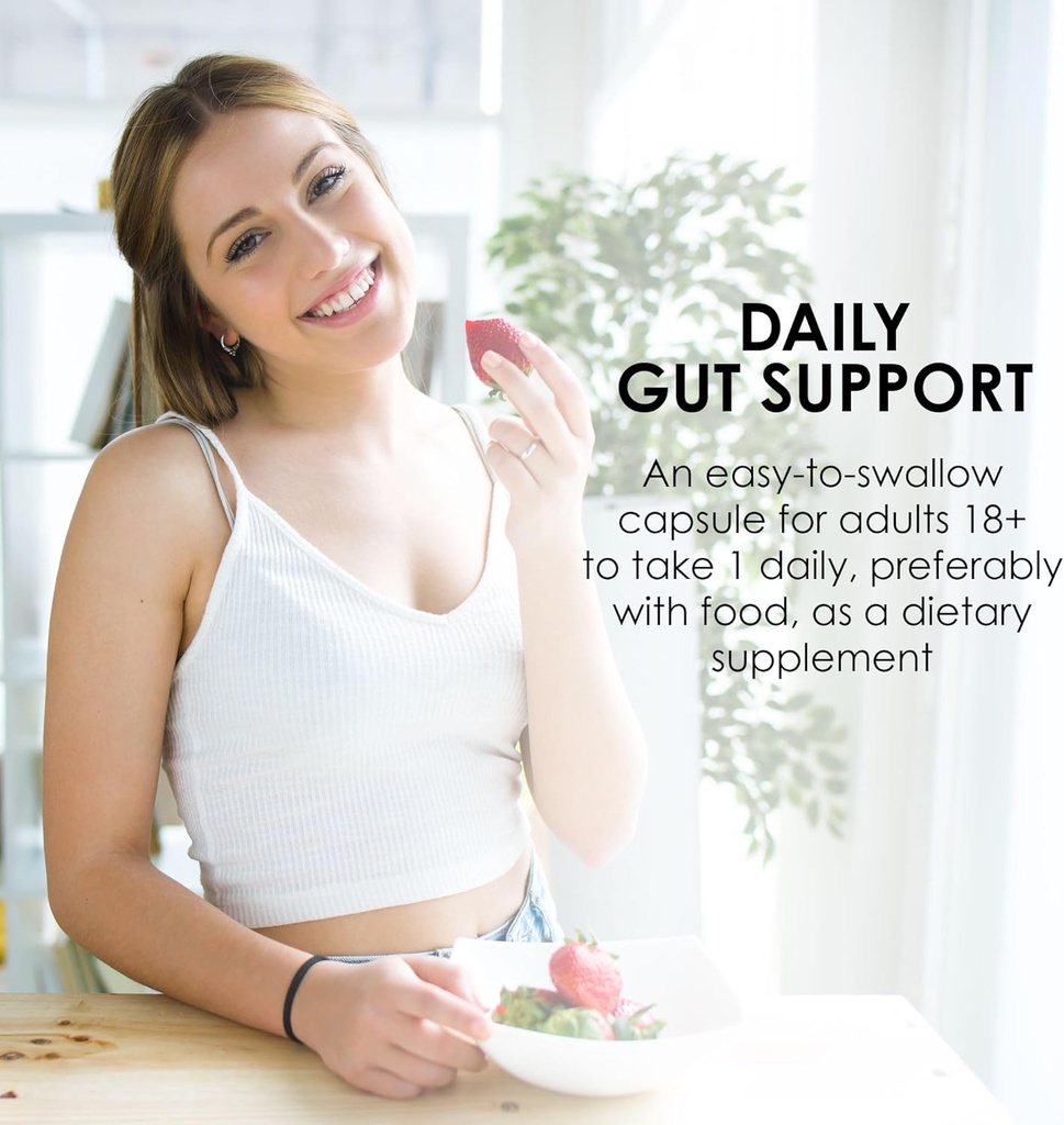 MASON NATURAL Probiotic with Prebiotic, 40 Day Supply for Normal Digestive Function & Improved Gut Health, 40 Veggie Capsules 4