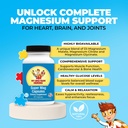 My Spectrum Heroes Magnesium Capsules - High-Absorption Magnesium Blend for Sleep, Relaxation, Cognitive Support, and Calm - Kid & Adult Friendly Formula - Promotes Wellness and Balance - 60 Capsules 4