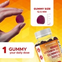 Vitamatic Sugar Free Vitamin D3 5000 IU - 120 Gummies - Great Taste - Healthy Bones, Mood & Immune System Function - Non-GMO - 120 Servings (5000 IU) 4