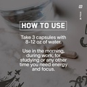 BARE PERFORMANCE NUTRITION BPN Creatine Monohydrate & in-Focus Brain Support Bundle 6