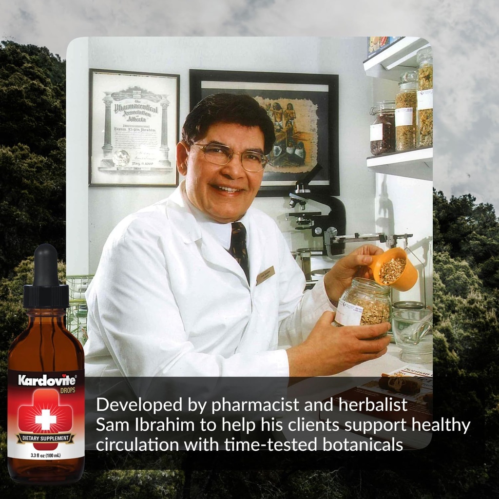 Herbal Circulation Support Capsules 180s | Supports Circulatory Wellness with Hawthorn, Garlic, Ginkgo, Cayenne, Milk Thistle, Bilberry & Valerian | Supports Vitality & Daily Wellness 5