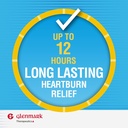 Glenmark Maximum Strength Famotidine Tablets, 20 mg, Acid Reducer for Heartburn Relief, 100 Count 6