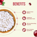 High Strength Berberine Supplement 500mg - Once Daily Potent Berberine 500mg Antioxidant Quercetin Supplement for Heart Aging and Vitality Support - Vegan Friendly & Made in The USA (180 Servings) 5