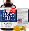 WINDSOR BOTANICALS Menopause Supplements and Bloat Relief Probiotic - Female Helath Bundle 3