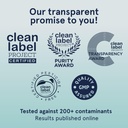 Puori Whey Protein Powder with Collagen, CP2 Active, Pasture Raised, Grass-Fed & Non-GMO - 100% Natural and Pure for Muscle Growth - 14.8G Protein 0.88lbs 5